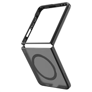 Samsung Galaxy Z Flip7 Spigen Capella-deksel GP-FPF766PGBTW - Frost svart