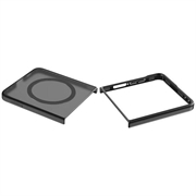 Samsung Galaxy Z Flip7 Spigen Capella-deksel GP-FPF766PGBTW - Frost svart