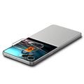 Samsung Galaxy Z Flip7 Spigen Glas.tR Ez Fit Optik Pro Kamera Linse Beskytter  - 2 Stk. - Svart