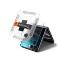 Samsung Galaxy Z Flip7 Spigen Glas.tR Ez Fit Beskyttelsesglass - 2 Stk.