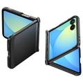 Samsung Galaxy Z Flip7 Spigen Slim Armor Pro Mag-deksel - Svart