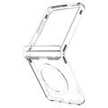 Samsung Galaxy Z Flip7 Spigen Ultra Hybrid Pro MagFit-deksel - gjennomsiktig