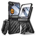 Samsung Galaxy Z Flip7 Supcase Unicorn Beetle Pro Hybrid-deksel - Svart