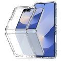 Samsung Galaxy Z Flip7 Tech-Protect Flexair Hybrid-deksel - Gjennomsiktig