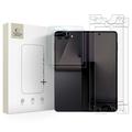 Samsung Galaxy Z Flip7/Z Flip8 Tech-Protect Easy Set 4-i-1-beskyttelsessett - gjennomsiktig