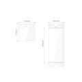 Samsung Galaxy Z Flip7/Z Flip8 Tech-Protect Easy Set 4-i-1-beskyttelsessett - gjennomsiktig