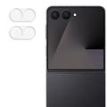 Samsung Galaxy Z Flip8 Kamera Linse Beskyttelse Herdet Glass - 2 Stk.