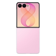 Samsung Galaxy Z Flip8 Clear Deksel EF-QF776CTEGWW - Gjennomsiktig