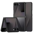 Samsung Galaxy Z Flip8 Dux Ducis Aimo Hybrid-deksel - Svart
