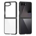 Samsung Galaxy Z Flip8 Dux Ducis Aimo Hybrid-deksel - Svart