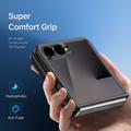Samsung Galaxy Z Flip8 Dux Ducis Aimo Hybrid-deksel - Svart