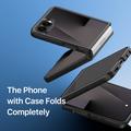 Samsung Galaxy Z Flip8 Dux Ducis Aimo Hybrid-deksel - Svart