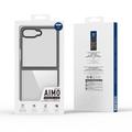 Samsung Galaxy Z Flip8 Dux Ducis Aimo Hybrid-deksel - Svart