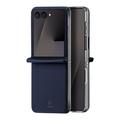 Samsung Galaxy Z Flip8 Dux Ducis Bril Flip-deksel - Blå