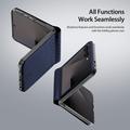 Samsung Galaxy Z Flip8 Dux Ducis Bril Flip-deksel - Blå