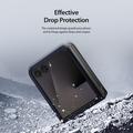 Samsung Galaxy Z Flip8 Dux Ducis Bril Flip-deksel - Blå