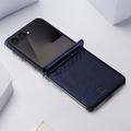 Samsung Galaxy Z Flip8 Dux Ducis Bril Flip-deksel - Blå