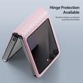 Samsung Galaxy Z Flip8 Dux Ducis Bril Flip-deksel - Rosa