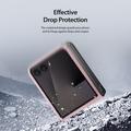 Samsung Galaxy Z Flip8 Dux Ducis Bril Flip-deksel - Rosa