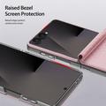 Samsung Galaxy Z Flip8 Dux Ducis Bril Flip-deksel - Rosa