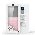 Samsung Galaxy Z Flip8 Dux Ducis Bril Flip-deksel - Rosa