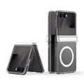 Samsung Galaxy Z Flip8 Dux Ducis Clin Klar-deksel - MagSafe-kompatibel