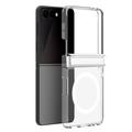 Samsung Galaxy Z Flip8 Dux Ducis Clin Klar-deksel - MagSafe-kompatibel