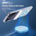 Samsung Galaxy Z Flip8 Dux Ducis Clin Klar-deksel - MagSafe-kompatibel
