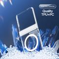 Samsung Galaxy Z Flip8 Dux Ducis Clin Klar-deksel - MagSafe-kompatibel