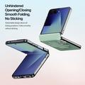 Samsung Galaxy Z Flip8 Dux Ducis Luvy-deksel med fingerring/håndstropp