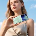 Samsung Galaxy Z Flip8 Dux Ducis Luvy-deksel med fingerring/håndstropp