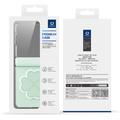 Samsung Galaxy Z Flip8 Dux Ducis Luvy-deksel med fingerring/håndstropp