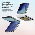 Samsung Galaxy Z Flip8 Dux Ducis Luvy-deksel med fingerring/håndstropp