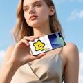 Samsung Galaxy Z Flip8 Dux Ducis Luvy-deksel med fingerring/håndstropp
