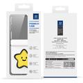 Samsung Galaxy Z Flip8 Dux Ducis Luvy-deksel med fingerring/håndstropp