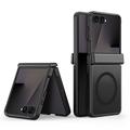Samsung Galaxy Z Flip8 Dux Ducis Yind Hybrid-deksel - MagSafe-kompatibel