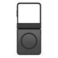 Samsung Galaxy Z Flip8 Dux Ducis Yind Hybrid-deksel - MagSafe-kompatibel - Svart