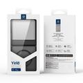 Samsung Galaxy Z Flip8 Dux Ducis Yind Hybrid-deksel - MagSafe-kompatibel - Svart