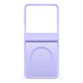 Samsung Galaxy Z Flip8 Dux Ducis Yind Hybrid-deksel - MagSafe-kompatibel - Lys Lilla