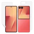 Samsung Galaxy Z Flip8 Full Cover Beskyttelsessett - Klar