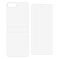 Samsung Galaxy Z Flip8 Full Cover Beskyttelsessett - Klar