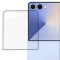 Samsung Galaxy Z Flip8 Full Cover Beskyttelsesglass - 9H - svart kant