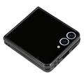 Samsung Galaxy Z Flip8 Glitter Series Hybrid-deksel - Svart