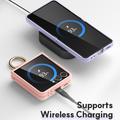Samsung Galaxy Z Flip8 Mercury Goospery Gold Ring Hybrid-deksel - Lilla