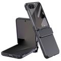 Samsung Galaxy Z Flip8 Plast-deksel med Ytre Beskyttelsesglass