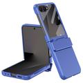 Samsung Galaxy Z Flip8 Plast-deksel med Ytre Beskyttelsesglass