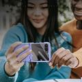 Samsung Galaxy Z Flip8 Plast-deksel med Ytre Beskyttelsesglass