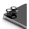 Samsung Galaxy Z Flip8 Ringke Kamera Linse Beskyttelse Herdet Glass - 2 Stk. - Svart