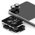 Samsung Galaxy Z Flip8 Ringke Kamera Linse Beskyttelse Herdet Glass - 2 Stk. - Svart