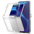 Samsung Galaxy Z Flip8 Ringke Fusion Flap hybrid-deksel - gjennomsiktig